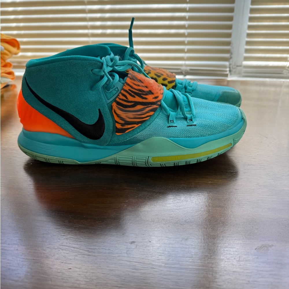 Nike Kyrie 6 Oracle Aqua Size 11